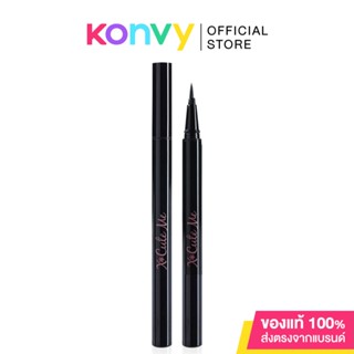 Xcute Me Kawaiii Series Liquid Eyeliner 0.5ml #Black เอ็กซ์คิวท์ มี อายไลน์เนอร์สูตรพิเศษ.