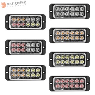 Yangming ไฟสัญญาณเลี้ยว LED DC 12V กันน้ํา ทนทาน แบบเปลี่ยน สําหรับรถบรรทุก รถพ่วง