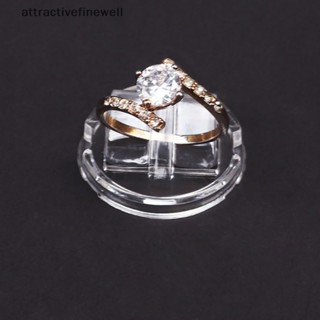 [attractivefinewell] ถาดใส สําหรับใส่แหวน เครื่องประดับ 10 ชิ้น
