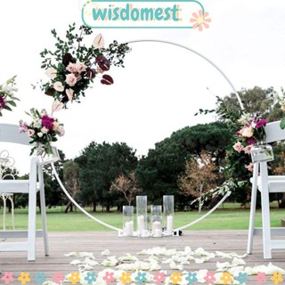 WISDOMEST ขาตั้งลูกโป่ง ทรงกลม สําหรับตกแต่งงานแต่งงาน DIY