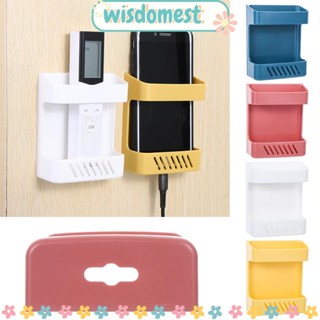 Wisdomest ที่วางรีโมตคอนโทรลเครื่องปรับอากาศ ปลั๊กติดผนัง สําหรับบ้าน สํานักงาน