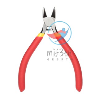 Tu-511 คีมตัดสายเคเบิล แนวทะแยง ขนาดเล็ก สไตล์ญี่ปุ่น 5 นิ้ว