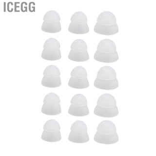 Icegg 15PCS  Tips Domes Universal For Aids