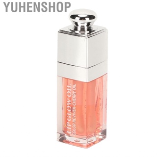 Yuhenshop Lip Oil  Moisturizing Long Lasting 6ml Shiny Gloss for Make Up Women