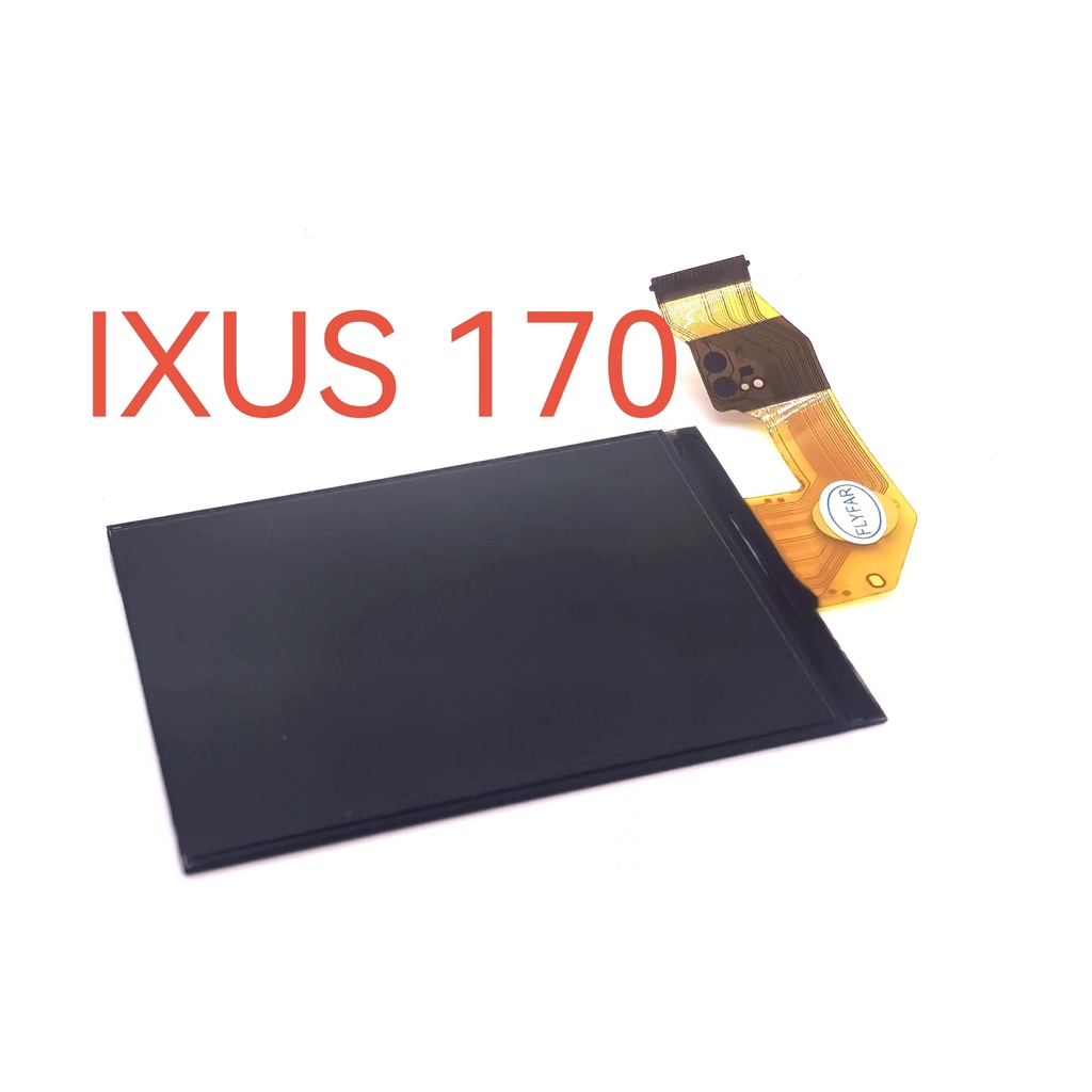 อะไหล่หน้าจอ LCD IXUS170 (ไม่ใช่ไฟแบ็คไลท์) สําหรับกล้อง Canon IXUS170 1 ชิ้น