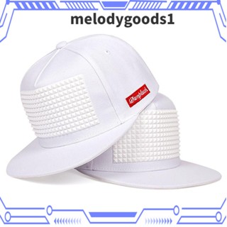 Melodygoods1 หมวกเบสบอล ผ้าฝ้าย ทรงสามเหลี่ยม ระบายอากาศ 3 สี สําหรับผู้ชาย และผู้หญิง