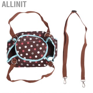 Allinit Dog Lift Harness Soft Breathable Portable Small Pet Recovery Sling Bag for Old Disabled Injured