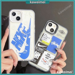 เคสโทรศัพท์มือถือแบบนิ่ม โปร่งแสง กรอบเลนส์ 3D สําหรับ IPhone 14 13 12 Pro Max 14 Plus 11 Pro X Xs Max Xr