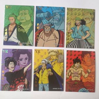 สินค้าใหม่ การ์ด ลายการ์ตูนอนิเมะ One Piece YR Rare Card คุณภาพสูง สําหรับเก็บสะสม