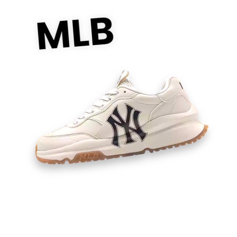 1.1 MLB รองเท้าผ้าใบ ส้นหนา สําหรับผู้ชาย ไซซ์ 36-45