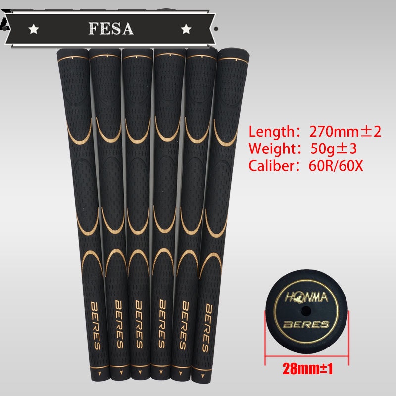 ด้ามจับไม้กอล์ฟ คุณภาพสูง ขายส่งจากโรงงาน มาตรฐาน Honma เหล็กกริป 10 ชิ้น / ล็อต ส่งฟรี