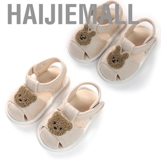 Haijiemall Summer Toddler Sandals Soft Sole Prevent Slipping Closed Toe First Walkers Shoes for Boys and Girls