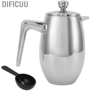 Dificuu Coffee Pot  Filter Type Kettle Glossy with  for Home