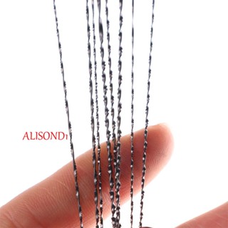 Alisond1 เครื่องมือเลื่อยตัดลวดเหล็ก รูปตัว U 1#-8# 10 ชิ้น