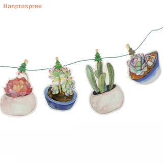 Hanprospree&gt; คลิปไม้หนีบธีมคริสต์มาส สําหรับตกแต่งต้นคริสต์มาส 10 ชิ้น