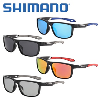 Shimano แว่นตากันแดด เลนส์โพลาไรซ์ ป้องกันรังสียูวี 400 สไตล์คลาสสิก สําหรับผู้ชาย เหมาะกับการขับขี่ ขี่จักรยาน ตั้งแคมป์ เดินป่า ตกปลา