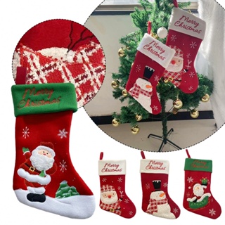 ⚡XMAS⚡Christmas Stocking Decorations Christmas Ornaments High Stocking Socks Durable