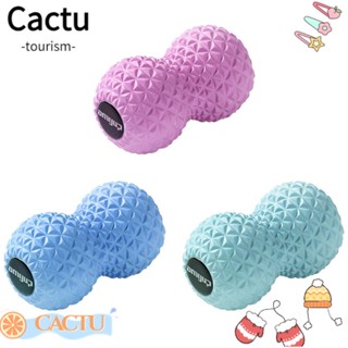 CACTU Massage Ball Acupoints Peanut Fitness Fascia