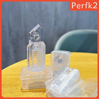 [Perfk2] ของเล่นฟิดเจ็ต โมเดลหัวไชเท้า เรืองแสง ขนาดเล็ก สําหรับเด็ก 3D