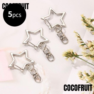 Cocofruit ตะขอพวงกุญแจ สายคล้องกระเป๋า DIY 5 ชิ้น