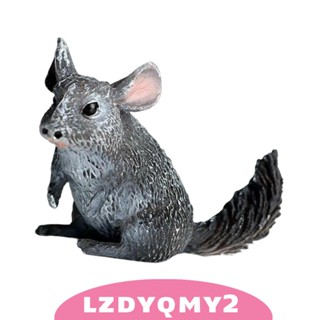 [Lzdyqmy2] โมเดลฟิกเกอร์สัตว์ป่าจําลอง ขนาดเล็ก สําหรับตกแต่งบ้าน คัพเค้ก