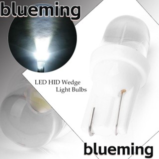 Blueming2 หลอดไฟ LED T10 DC 12V HID W5W 168 194 สีขาว ทนทาน แบบเปลี่ยน สําหรับติดรถยนต์ 30 ชิ้น