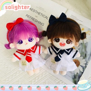 Solighter เสื้อตุ๊กตา 4 แบบ 20 ซม. สําหรับตุ๊กตาไอดอล