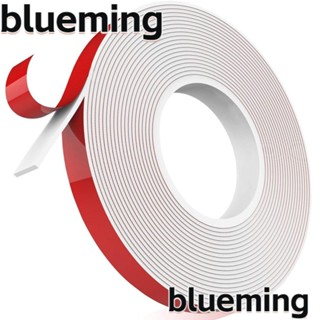 Blueming2 เทปโฟมฟองน้ํา PE สองด้าน สีขาว 16.5 ฟุต X 0.4 นิ้ว X หนา 0.04 นิ้ว สําหรับตกแต่งสํานักงาน