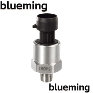 Blueming2 เซนเซอร์วัดความดันน้ํามัน สเตนเลส 150 Psi 1/8 นิ้ว -27 NPT ความแม่นยําสูง