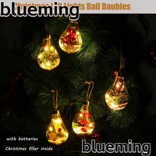 Blueming2 โคมไฟ หลอดไฟ สําหรับตกแต่งต้นคริสต์มาส