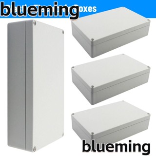 Blueming2 กล่องโปรเจคเตอร์อิเล็กทรอนิกส์ โมดูลพลาสติก ABS สีขาว DIY