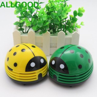 Allgoods เครื่องดูดฝุ่นตั้งโต๊ะ รูป Coccinella Septempunctata ขนาดเล็ก แบบพกพา สร้างสรรค์