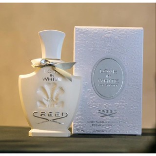 (75ml) Creed White Love Lady perfume Creed Belief White Love Lady น้ําหอม กลิ่นดอกไม้ต่อเนื่อง 75 มล.