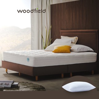 SB Design Square ที่นอน Woodfield รุ่น W-NATURE III ขนาด 3.5 ฟุต แถมฟรี หมอนหนุน 1ใบ (106x198x25.4 ซม.)