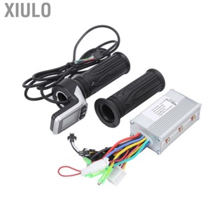 Xiulo 36V/48V 350W  Controller Accs and 124DX LCD Twist Throttle Set