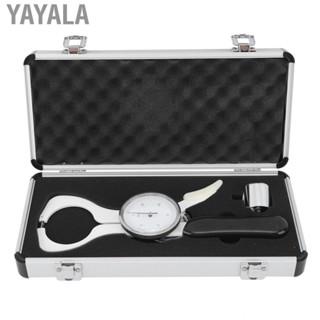 Yayala Skinfold Body Fat Caliper Easy To Use Monitoring BMI Constant Pressure Fitness for Athlete School