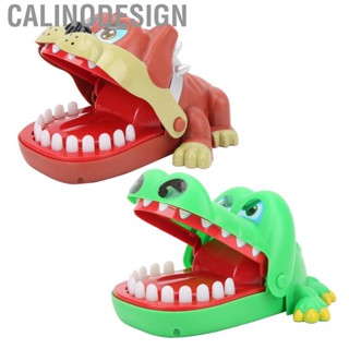 Calinodesign Cartoon Biting Finger Toy  Smooth Game for Family Entertainment