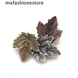 Mxfashione เข็มกลัด วัสดุโลหะ สไตล์วินเทจ เครื่องประดับเสื้อผ้า สําหรับเด็กผู้หญิง