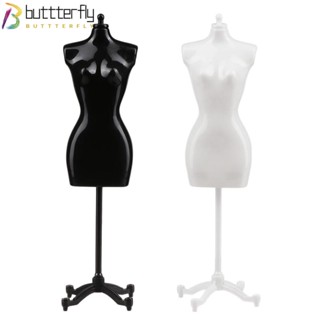 Buttterfly โมเดลหุ่นตุ๊กตา DIY สําหรับตั้งโชว์ชุดเดรส