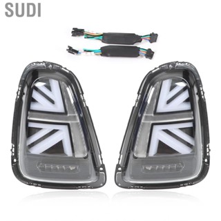 Sudi VLAND for JCW Union Jack Full  Tail Lights Clear Lens Replacement Mini Cooper R56 R57 2007-2013