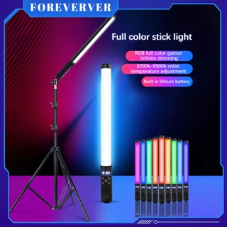 Rgb มือถือเติมแท่งไฟการถ่ายภาพเติมแสงแสงถ่ายภาพในร่ม Full Color Led Stick Light การถ่ายภาพแท่งไฟถ่ายภาพเติมโคมไฟนุ่มด้านหน้า