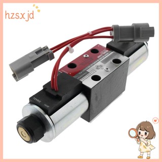 วาล์วโซลินอยด์ 12V สําหรับรถขุด Carter 416D 420D 424B 432D 223-8181 2238181 อะไหล่สํารอง