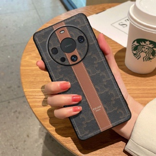 เคสโทรศัพท์มือถือหนัง ระดับไฮเอนด์ เรียบง่าย สําหรับ Huawei mate60pro mate60 พร้อมส่ง