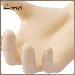 [Homyl5] ตะขอแขวนผ้าขนหนู รูปมือ ไม่ต้องเจาะ สําหรับห้องนอน ห้องน้ํา