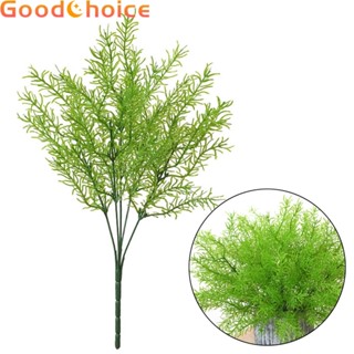 1pc Artificial Plant 35*17cm Plastic Artificial Floral Green Home Outdoor