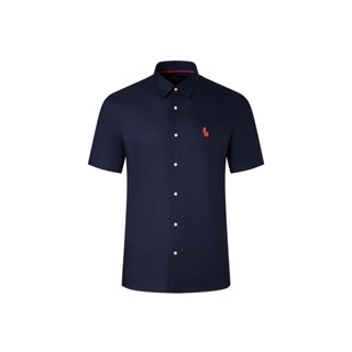 G2000 เสื้อเชิ้ตผู้ชาย ทรงสมาร์ทฟิต (SMART FIT) รุ่น 2913002277 NAVY เสื้อเชิ้ต เสื้อผ้า เสื้อผ้าผู้ชาย