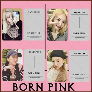 การ์ดโลโม่ ลาย NS2 BLACKPINK BORN PINK Lisa Jisoo Rose Jennie Kpop ของขวัญ สําหรับสะสม 1 ชิ้น SN2