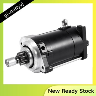 มอเตอร์สตาร์ท 6N7-81800 สําหรับมอเตอร์เอาท์บอร์ด YAMAHA 115-250HP 9T STARTER 6K7-81800-00 61H-81800-00