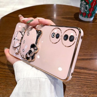 เคสโทรศัพท์มือถือ กันกระแทก พร้อมขาตั้ง สําหรับ Honor 90 90 pro 80 80 pro 80 se 70 70 pro 70 pro+5g