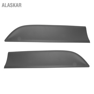 ALASKAR ด้านหลังประตู Moulding Strip Trim Anti Scratch ความทนทานยาวนานสำหรับ Macan 95B 2014 ถึง 2018